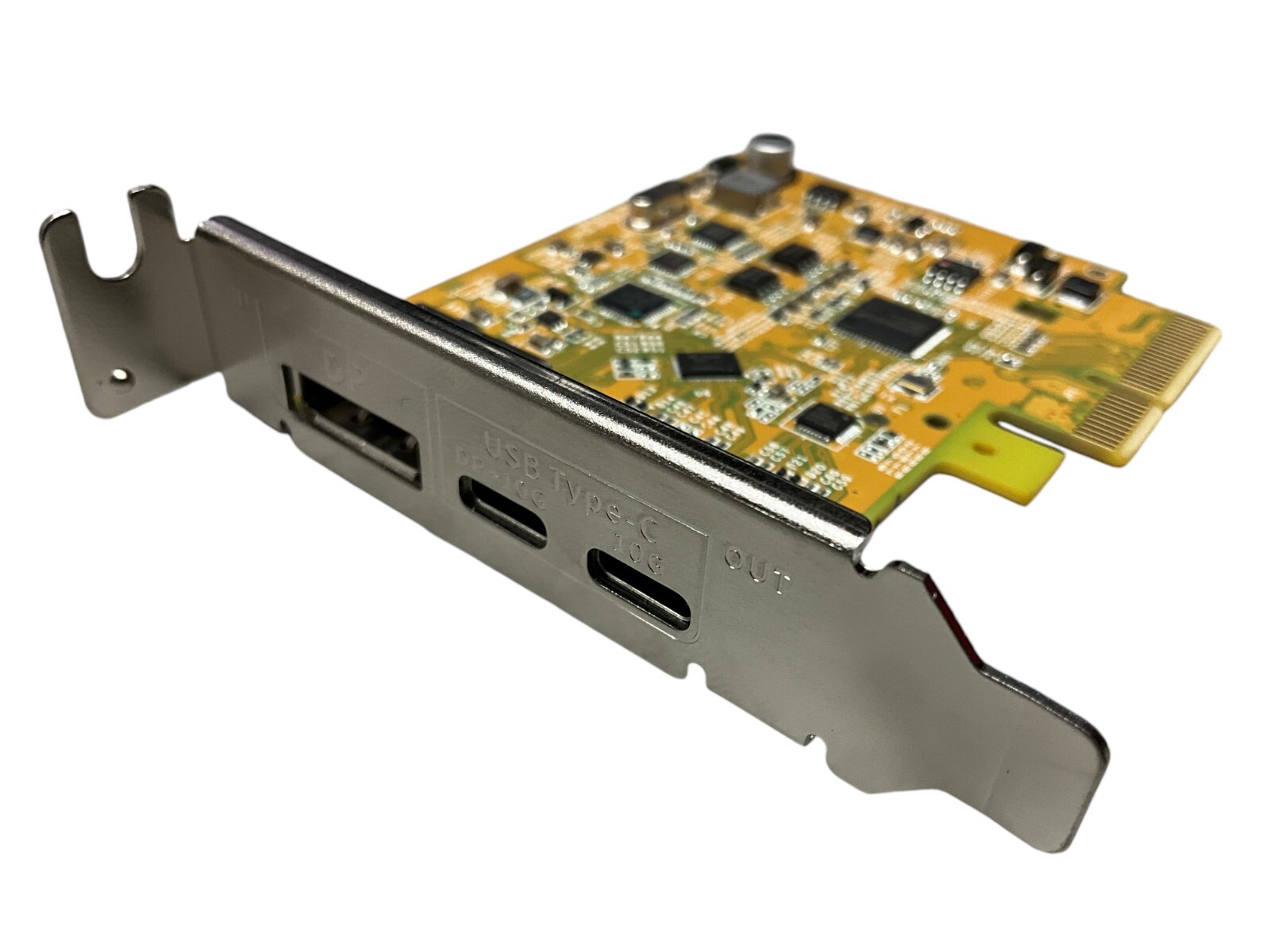 SUNIX UPA2015 10G & DisplayPort Alt-Mode PCI-e Host Dual USB Type-C DP/N MR7MR SUNIX UPA2015 10G & DisplayPort Alt-Mode PCI-e Host Dual USB Type-C DP/N MR7MR