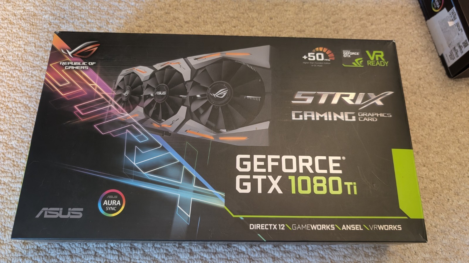 NVIDIA GeForce GTX 1080 Ti 11GB: FOR PARTS / NOT WORKING (fails under load)