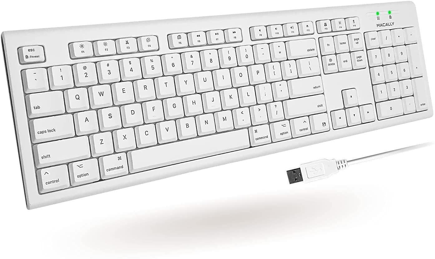 Apple A1243 Wired USB Keyboard for iMac Mac Mini Mac Pro w/Keypad Apple A1243 Wired USB Keyboard for iMac Mac Mini Mac Pro w/Keypad
