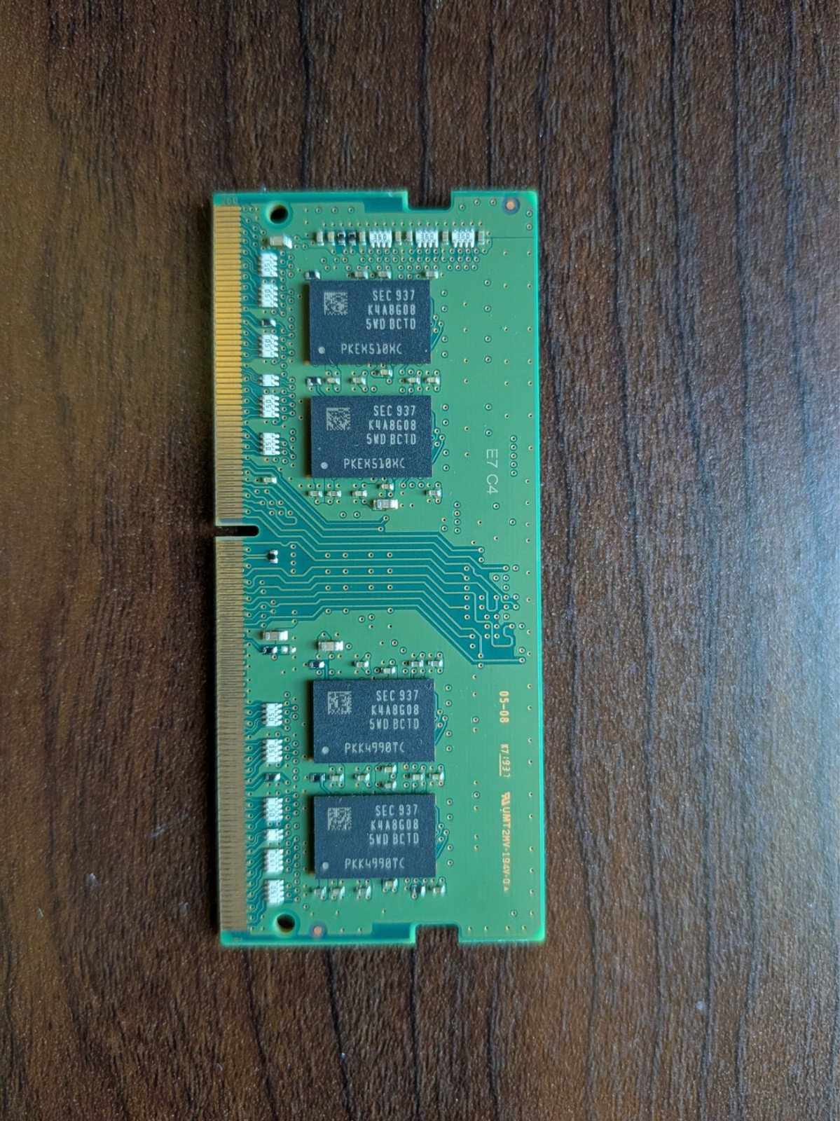 Lenovo Samsung 8GB DDR4 SODIMM 2666 Mhz RAM FRU 01AG855 Lenovo Samsung 8GB DDR4 SODIMM 2666 Mhz RAM FRU 01AG855