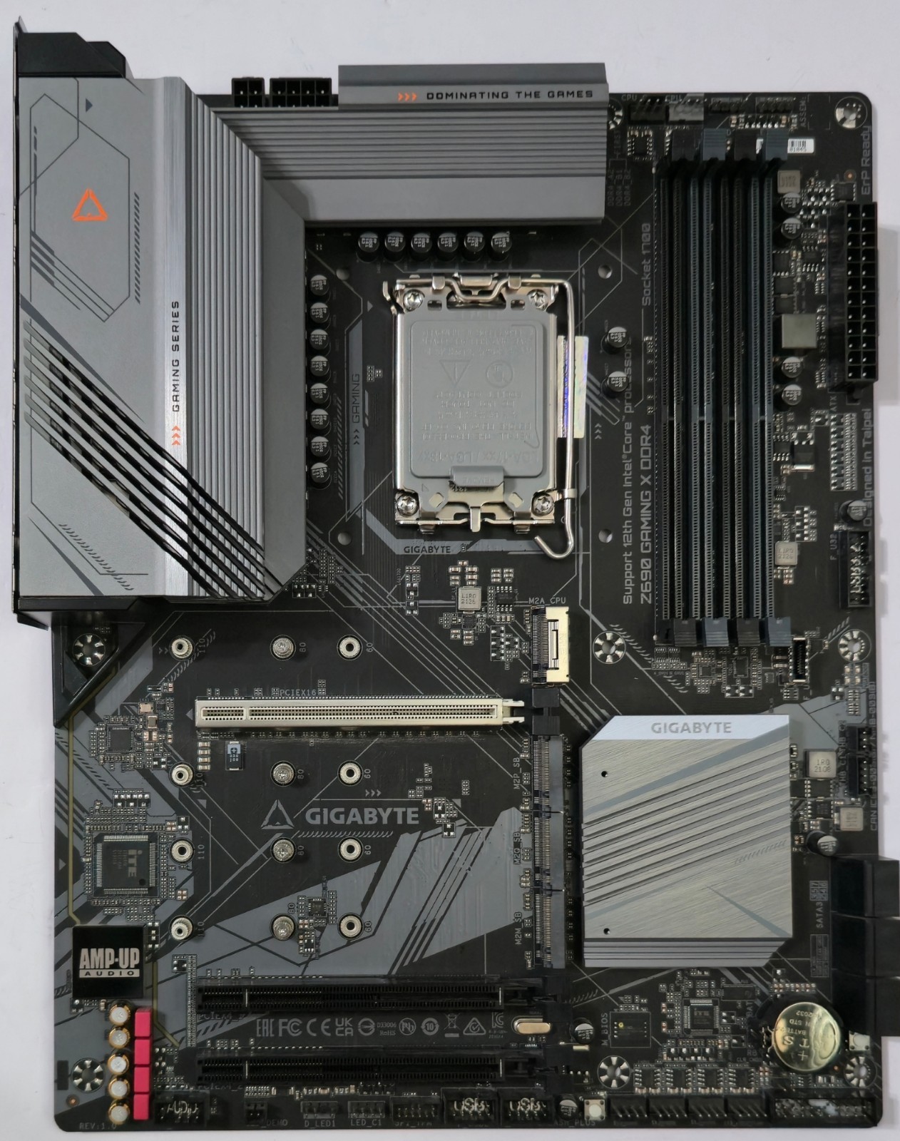 GIGABYTE Z690 Gaming X DDR4 LGA 1700 ATX Intel Motherboard GIGABYTE Z690 Gaming X DDR4 LGA 1700 ATX Intel Motherboard