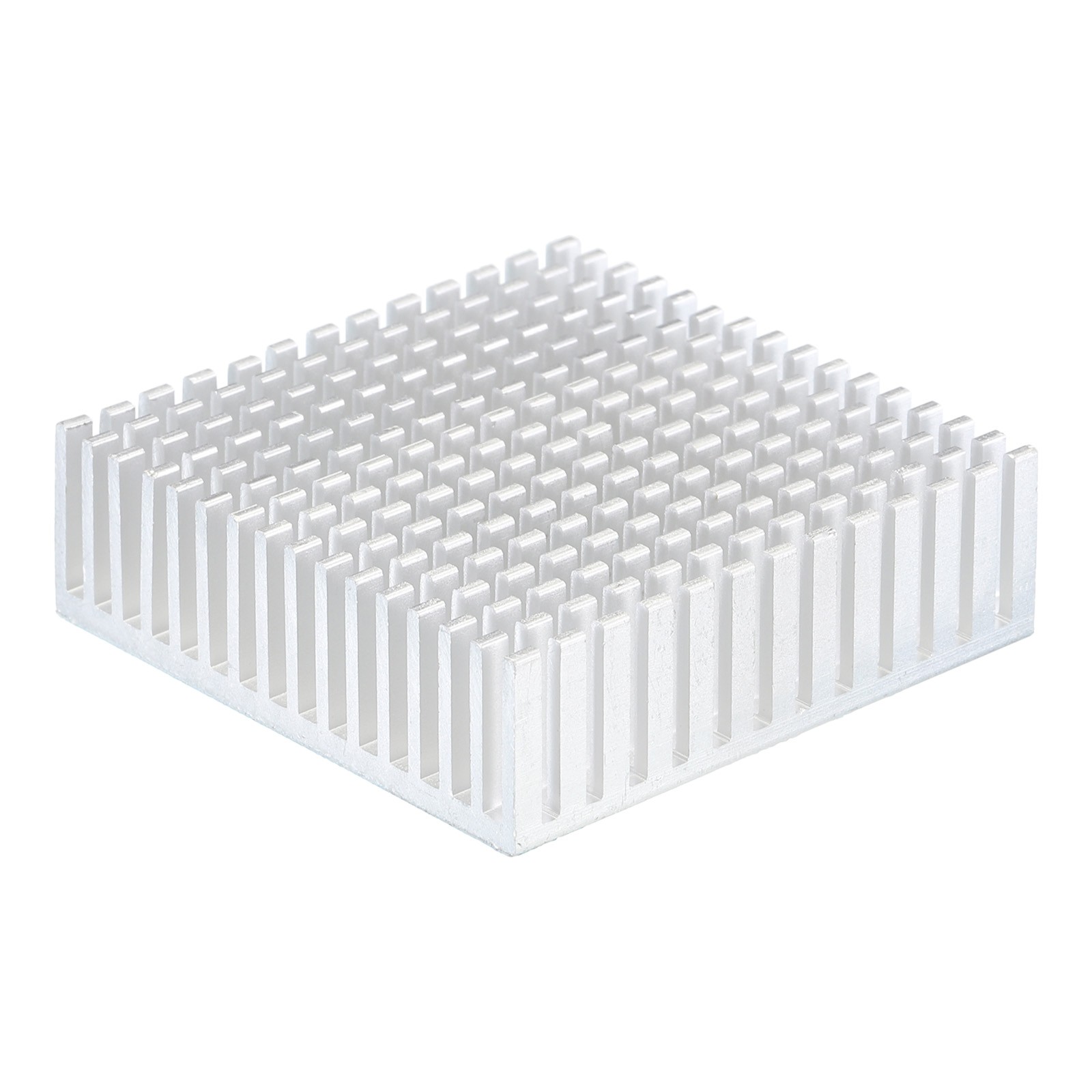 1Pcs 50x50x15mm Heatsink Aluminum Radiator Heat Sink Cooling White 1Pcs 50x50x15mm Heatsink Aluminum Radiator Heat Sink Cooling White