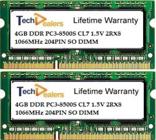 8GB (2X4GB) MEMORY FOR COMPAQ PRESARIO CQ62 214AX  214TU 215AX 215DX 