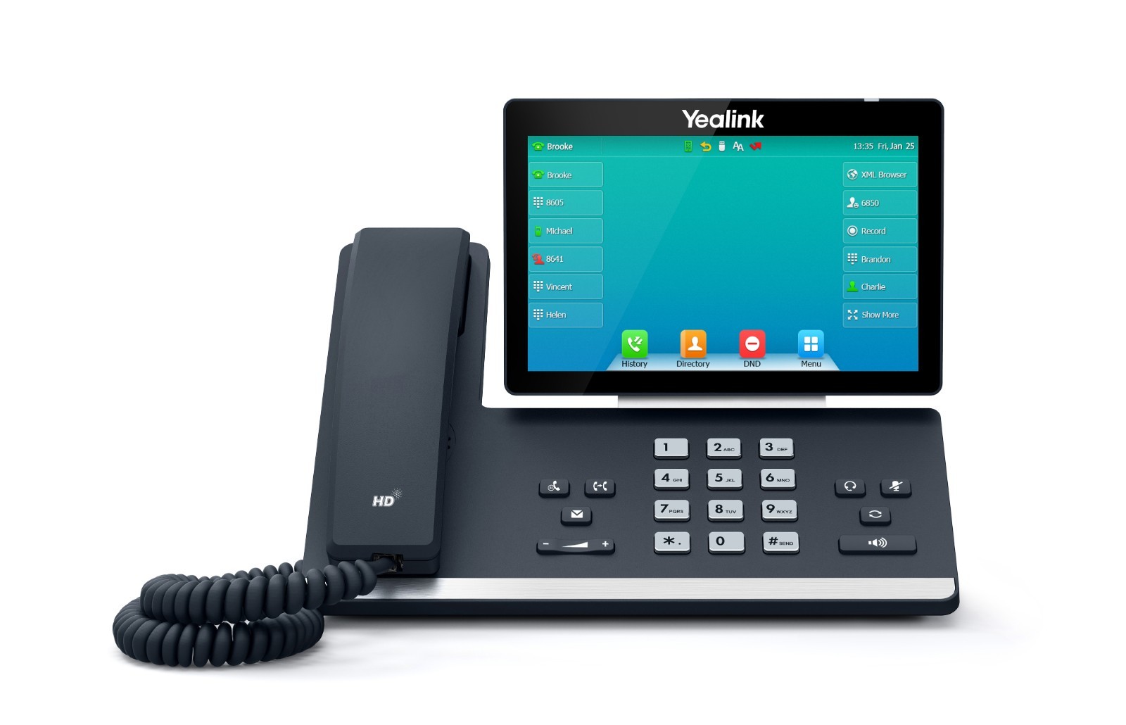 Yealink SIP-T57W-WITHPS 7 Yealink SIP-T57W-WITHPS 7