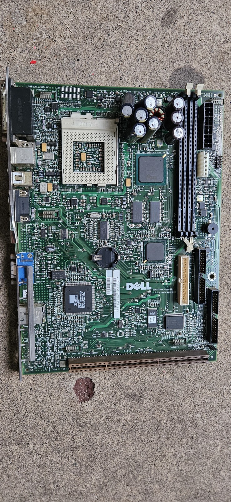Vintage Lucky Star 5I-TX1 Rev 2.1 Socket 7 Motherboard Intel 430FX UNTESTED 9 Vintage Lucky Star 5I-TX1 Rev 2.1 Socket 7 Motherboard Intel 430FX UNTESTED 9