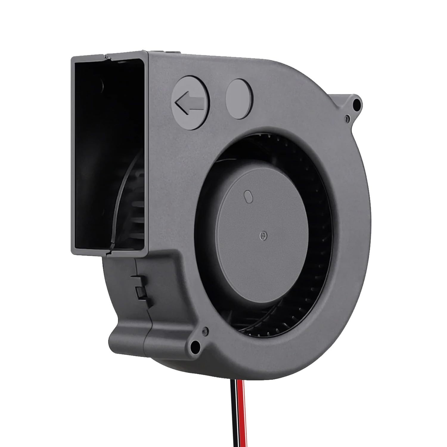 97mm DC Blower Fan 12V, Dual Ball Bearing Brushless Cooling Turbo 9733 2PIN 97mm DC Blower Fan 12V, Dual Ball Bearing Brushless Cooling Turbo 9733 2PIN