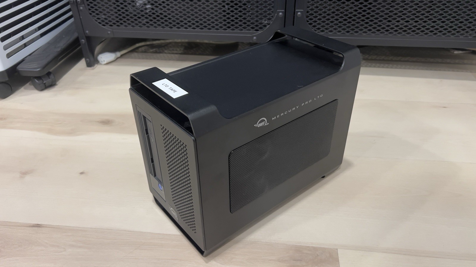 OWC Mercury Pro LTO-8 Tape Drive (OWCTBLTMP8A0000) ER code 5 OWC Mercury Pro LTO-8 Tape Drive (OWCTBLTMP8A0000) ER code 5