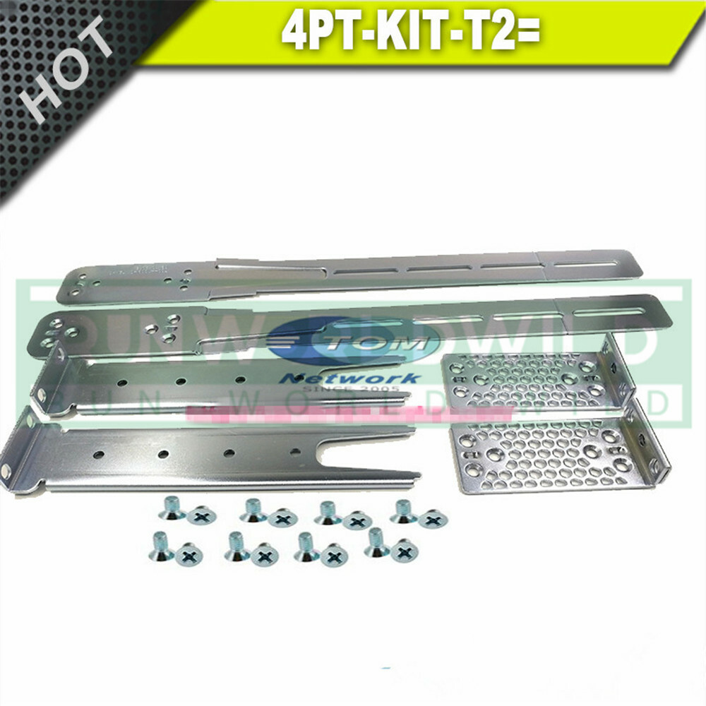 1 set 4PT-KIT-T2 Rack Mount Bracke For Cisco C9300-48UXM-A 1 set 4PT-KIT-T2 Rack Mount Bracke For Cisco C9300-48UXM-A