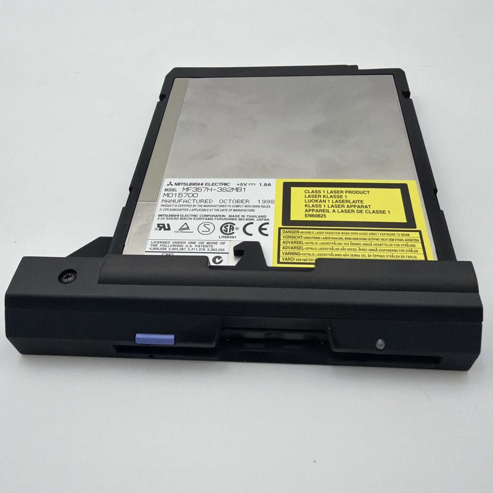 IBM 120MB Removable Disk Cartridge: MF357H-382MB1 M015700 IBM 120MB Removable Disk Cartridge: MF357H-382MB1 M015700