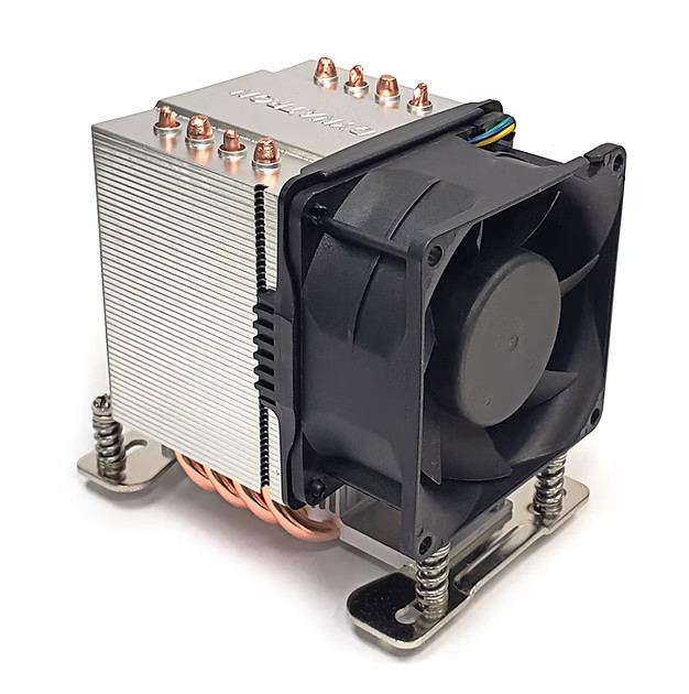 Dynatron A39 AMD sWRX8/sTRX4/TR4/SP3 Active 3U Rackmount CPU Cooler Dynatron A39 AMD sWRX8/sTRX4/TR4/SP3 Active 3U Rackmount CPU Cooler