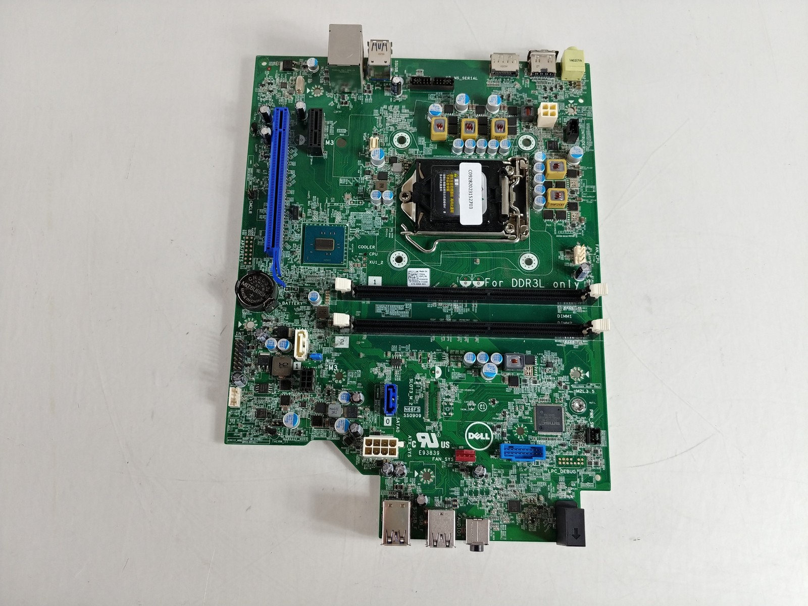 Lot of 10 Dell OptiPlex 3040 SFF LGA 1151 DDR3L Desktop Motherboard 5XGC8