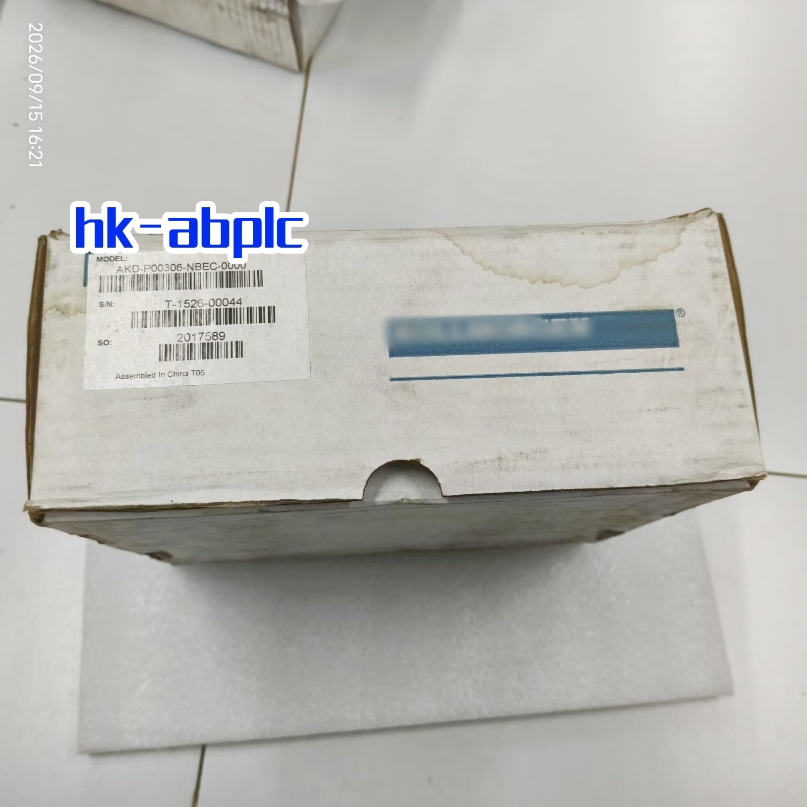 Actual Stock 1PC NEW AKD-P00306-NBEC-0000 (by DHL or Fedex or UPS) Actual Stock 1PC NEW AKD-P00306-NBEC-0000 (by DHL or Fedex or UPS)