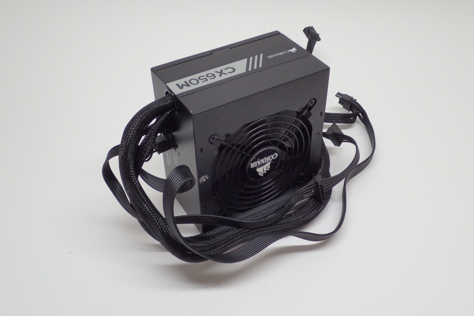 Corsair CX650M 80 Plus Bronze 650W Semi Modular Power Supply RPS0029