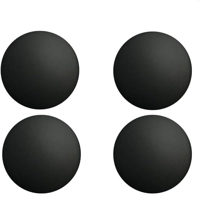Laptop Rubber Feet 0.7 inch Diameter, Non-Slip Replacement Bottom Feet for Ma...