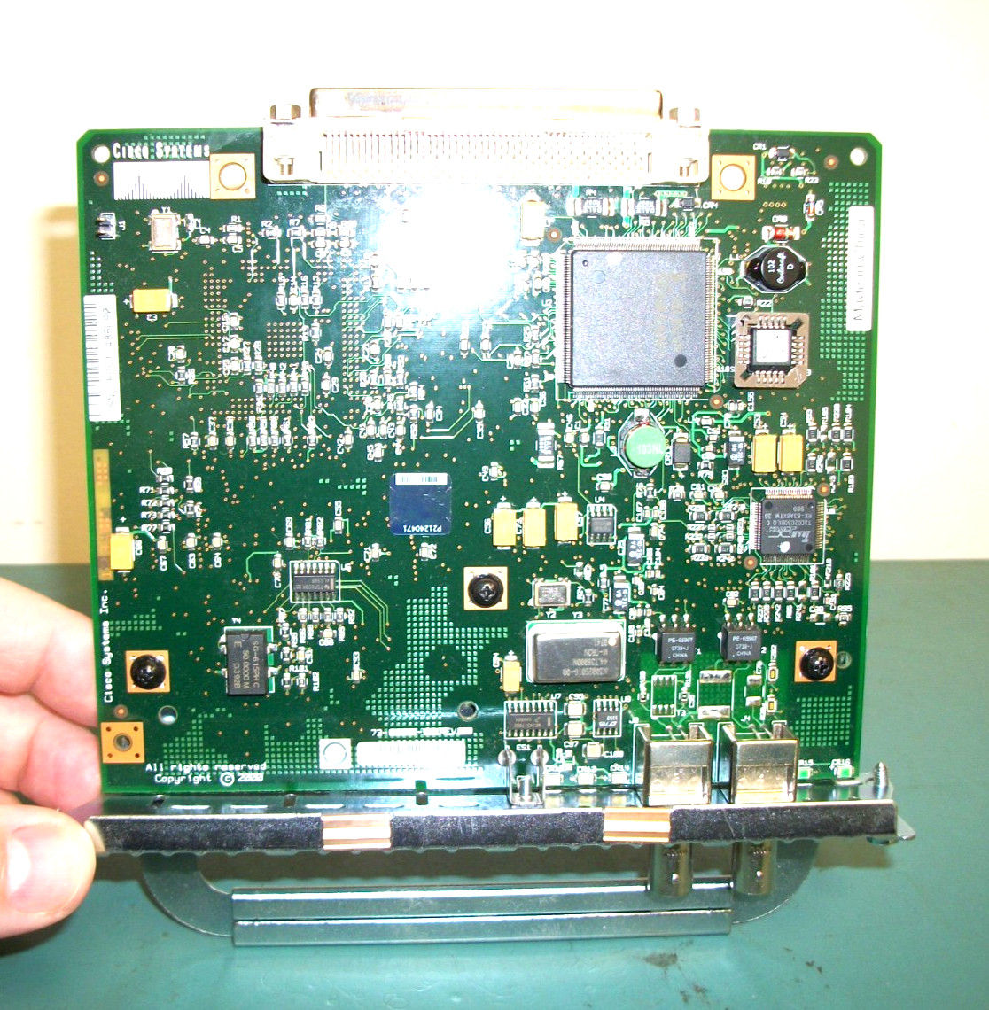 CISCO 800-06137-03 B0 Dual Port Network Module