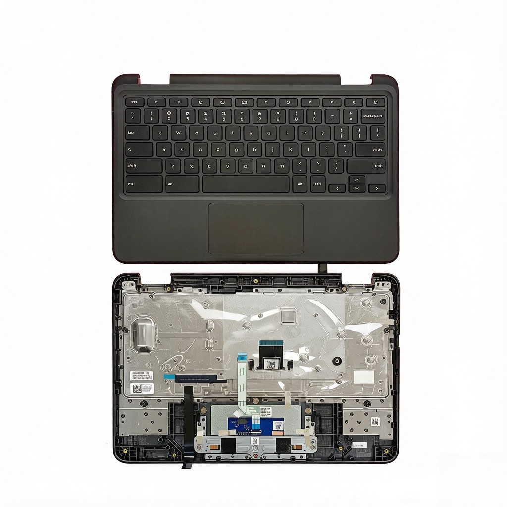For Dell Chromebook 3100 Laptop Palmrest w/Keyboard&Touchpad 09X8D7 9X8D7 0DTMM7 For Dell Chromebook 3100 Laptop Palmrest w/Keyboard&Touchpad 09X8D7 9X8D7 0DTMM7