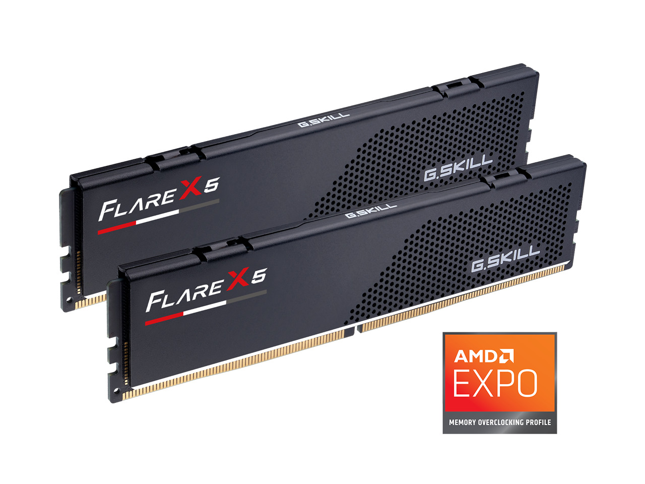 For AMD - G.Skill Flare X5 32GB (2x 16GB) DDR5-6000 (PC5-48000) CL32 Desktop Ram