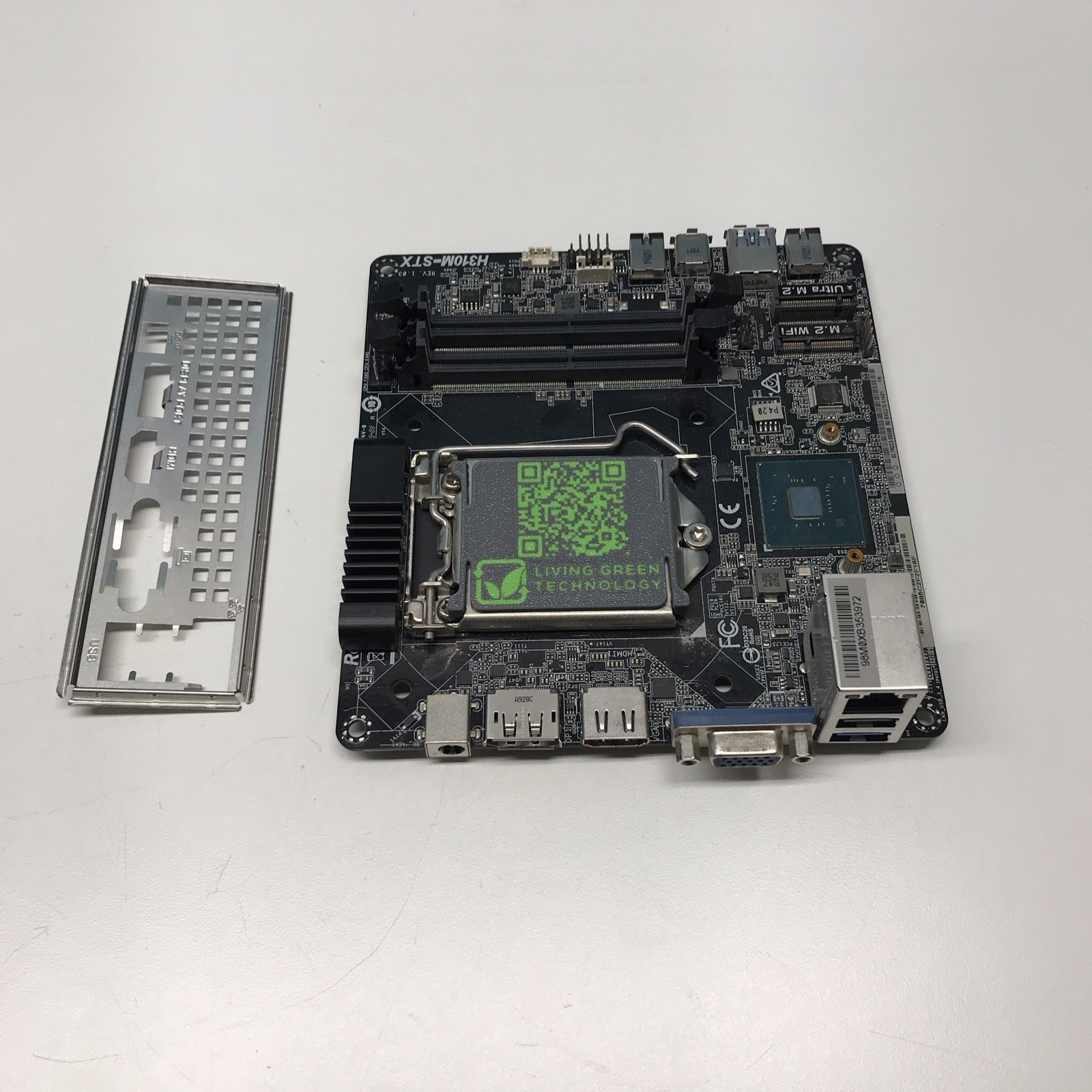 ASRock H310M-STX Motherboard - Functional Good Condition ASRock H310M-STX Motherboard - Functional Good Condition