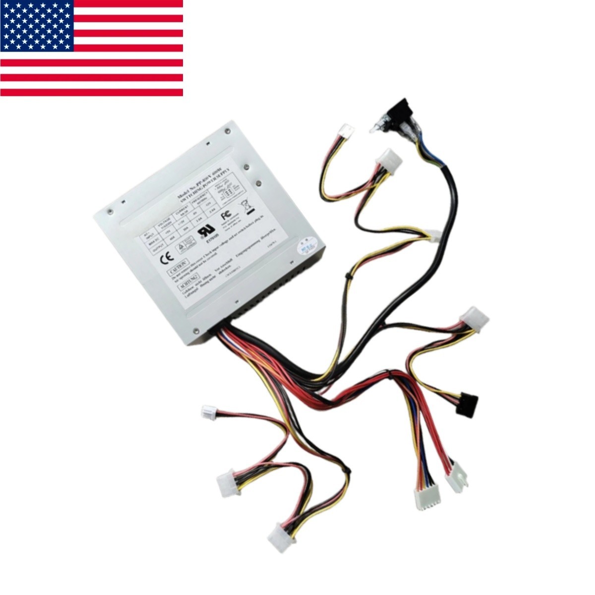 Power Supply 400W For FSP SPARKLE SPI-250G 250G-B 300G-B Industrial Computer Power Supply 400W For FSP SPARKLE SPI-250G 250G-B 300G-B Industrial Computer