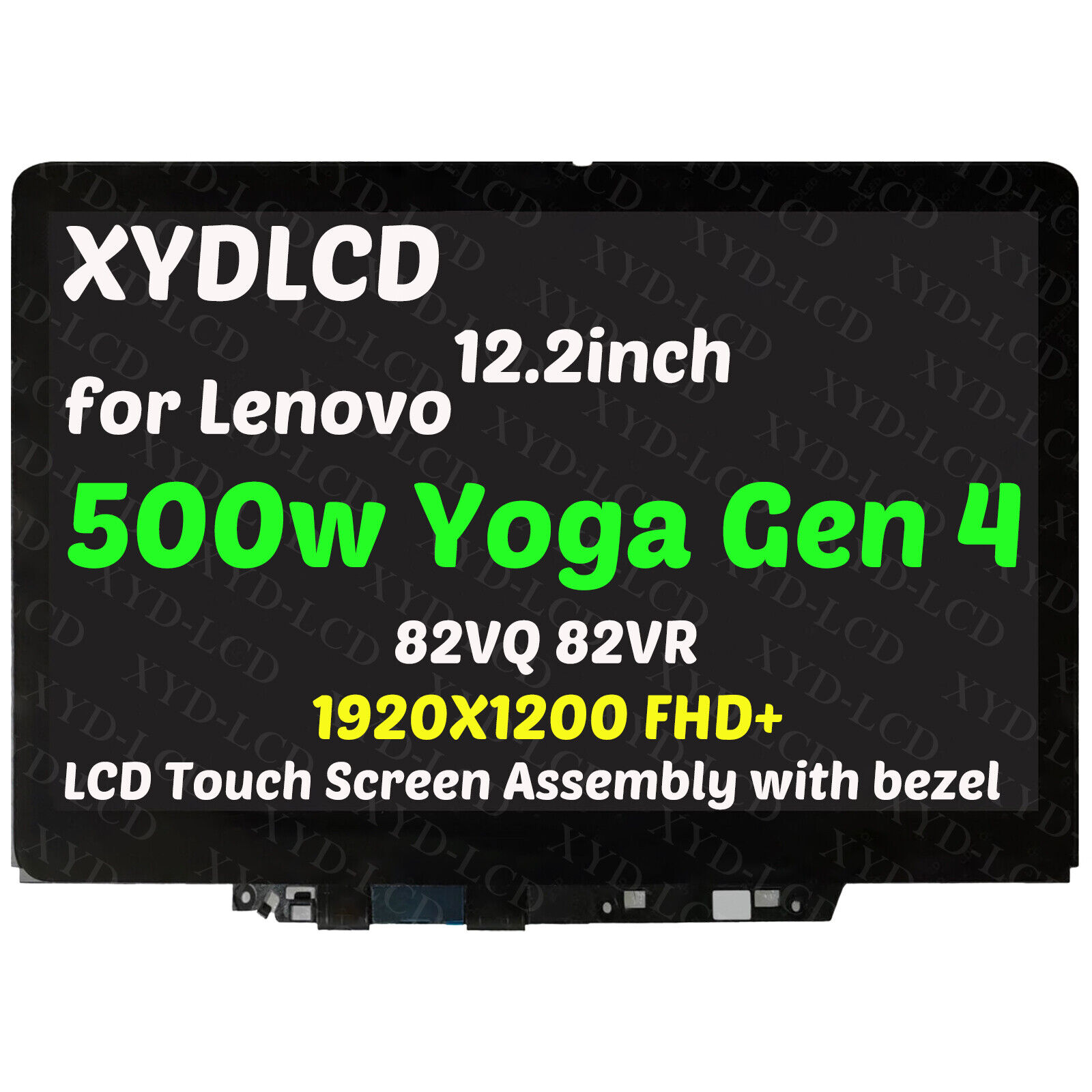 WUXGA LCD Touch Screen IPS Display Assembly for Lenovo 500w Yoga Gen 4 82VQ 82VR