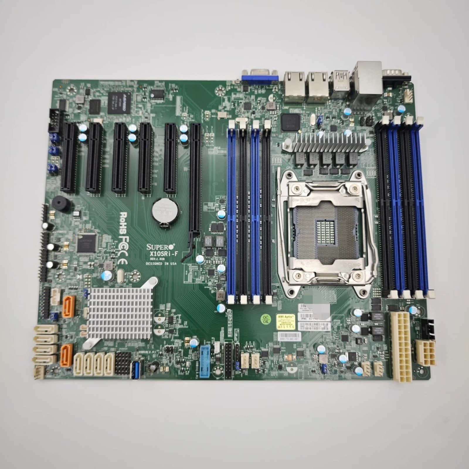 Supermicro X10SRi-F Motherboard Intel C612 LGA2011 Xeon E5-1600/2600 V3 DDR4 Supermicro X10SRi-F Motherboard Intel C612 LGA2011 Xeon E5-1600/2600 V3 DDR4