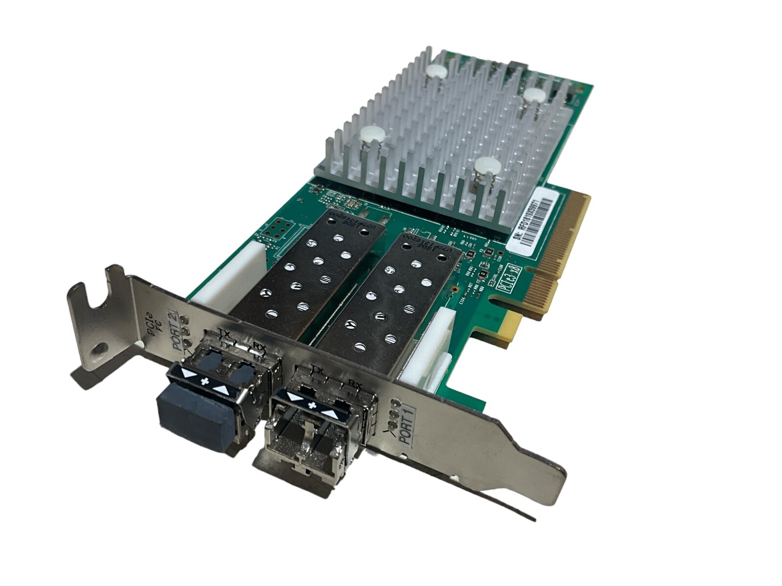 Lenovo 01KR586 Qlogic QLE2692-LNV Dual Port 16Gb HBA LOW PROFILE WITH SFP\'S Lenovo 01KR586 Qlogic QLE2692-LNV Dual Port 16Gb HBA LOW PROFILE WITH SFP\'S