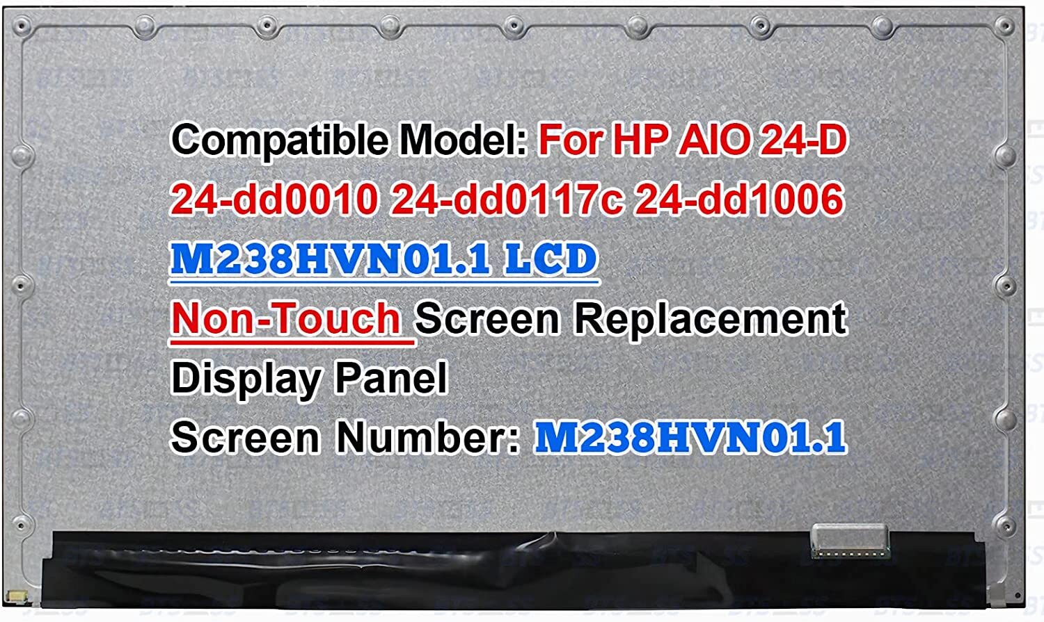 HP ALL-IN-ONE - 24-DD0010 M238HVN01.1 23.8