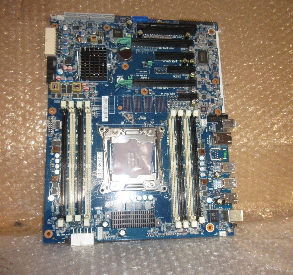 HP Z440 Workstation Motherboard LGA 2011-3 710324-002 761514-001 HP Z440 Workstation Motherboard LGA 2011-3 710324-002 761514-001