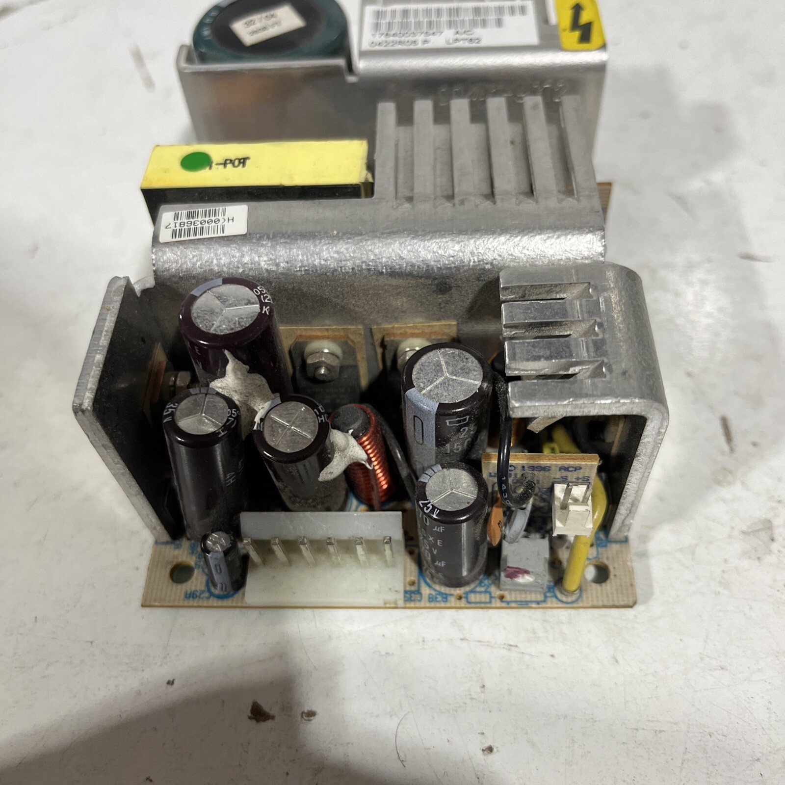 Used 1PCS ASTEC Power Supply LPT62 +5V/8A +12V/3.5A -12V/1A Used 1PCS ASTEC Power Supply LPT62 +5V/8A +12V/3.5A -12V/1A