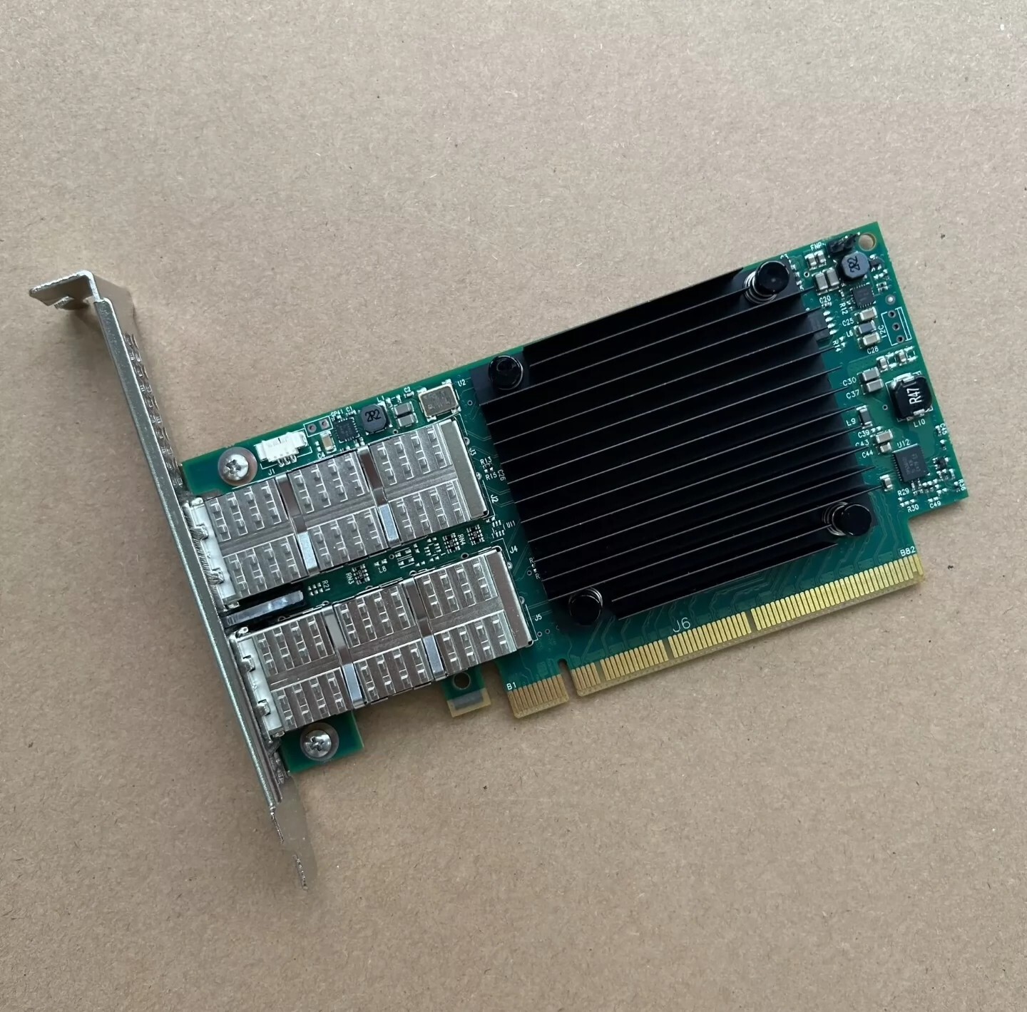 Mellanox MCB194A-FCAT Connect-IB FDR Infiniband 56Gb/s Dual Port Adapter CB194A Mellanox MCB194A-FCAT Connect-IB FDR Infiniband 56Gb/s Dual Port Adapter CB194A