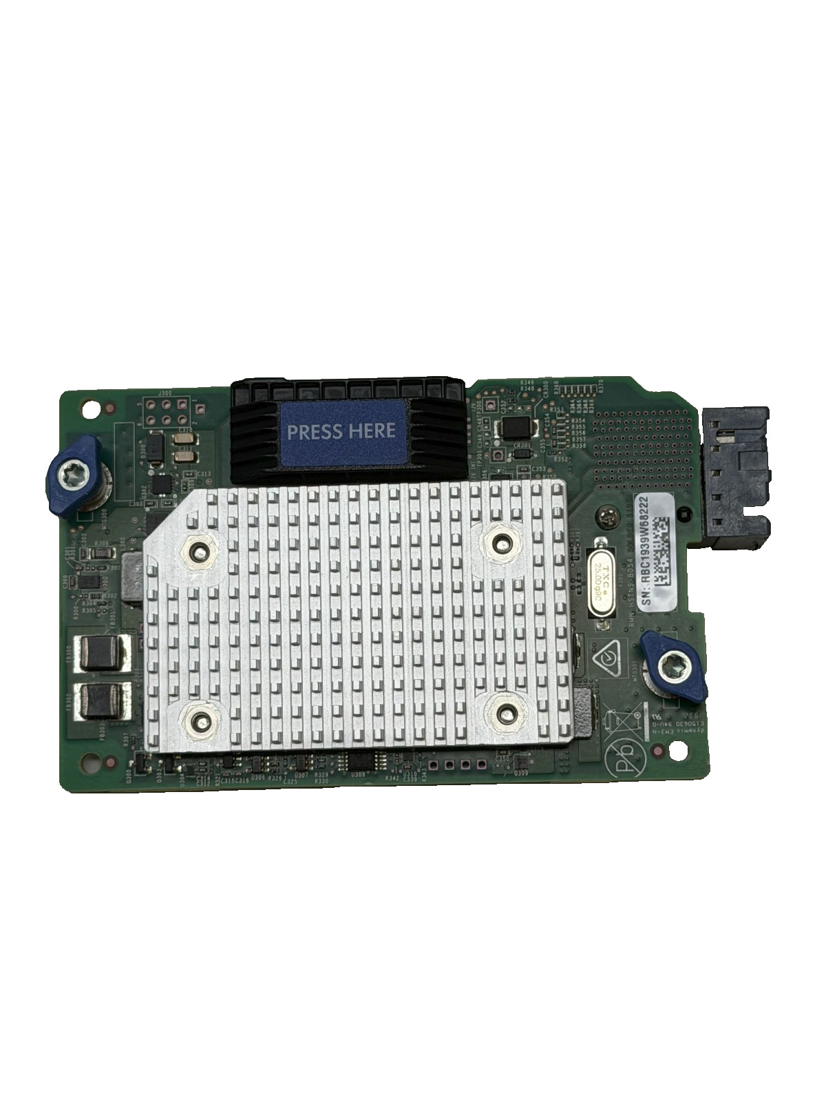 HPE Synergy 3820C QMH8482 10/20Gb 2-Port Mezzanine Controller CNA 782833-001 HPE Synergy 3820C QMH8482 10/20Gb 2-Port Mezzanine Controller CNA 782833-001