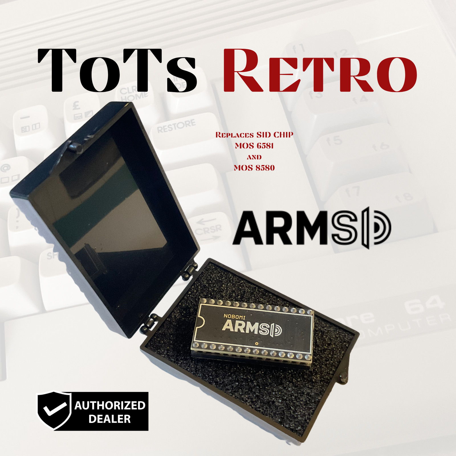ARMSID | SID Replacement For MOS6581 and MOS8580 Commodore 64 & Commodore 128 ARMSID | SID Replacement For MOS6581 and MOS8580 Commodore 64 & Commodore 128