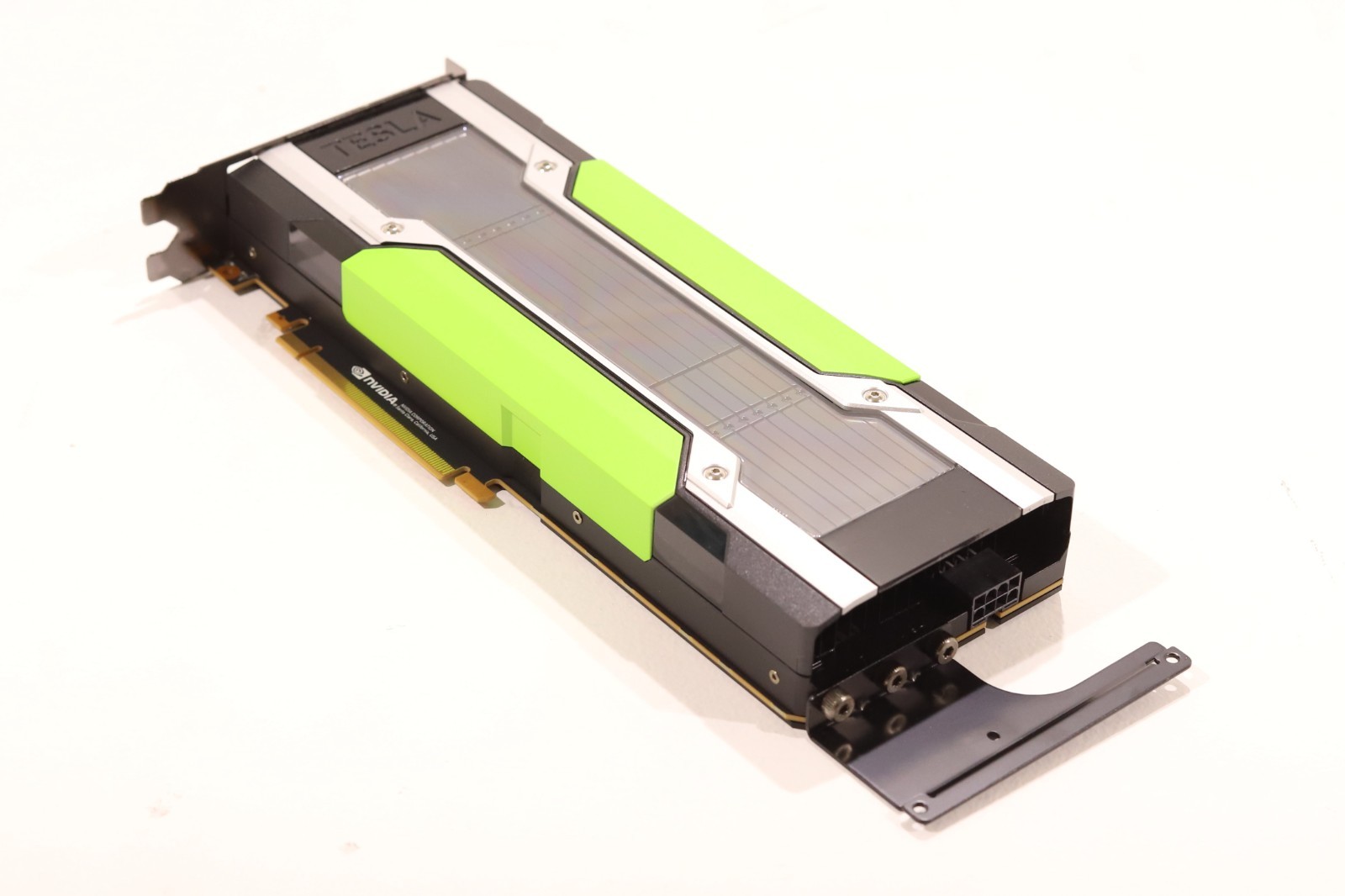 NVIDIA Tesla P100 16GB HBM2 Graphic Accelerator Card Dell P/N: 0RGKP9 Tested NVIDIA Tesla P100 16GB HBM2 Graphic Accelerator Card Dell P/N: 0RGKP9 Tested