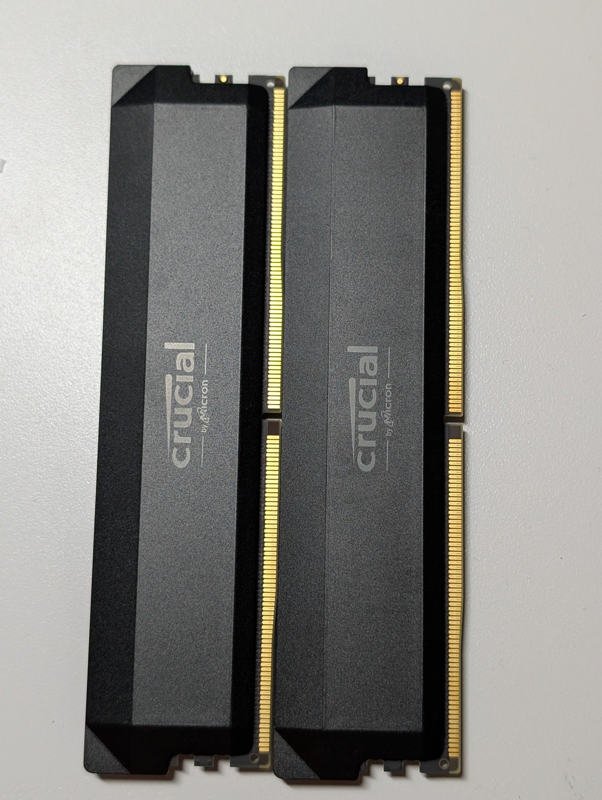 Crucial Pro 32GB 2x16GB DDR5 6400 6000 CL38 XMP EXPO Black Desktop Memory Crucial Pro 32GB 2x16GB DDR5 6400 6000 CL38 XMP EXPO Black Desktop Memory