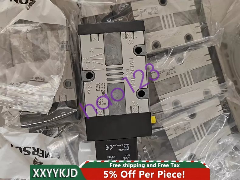 1 piece brand new Anyi 5772080220 reverse valve 24VDC solenoid valve DHL- HY/ 1 piece brand new Anyi 5772080220 reverse valve 24VDC solenoid valve DHL- HY/