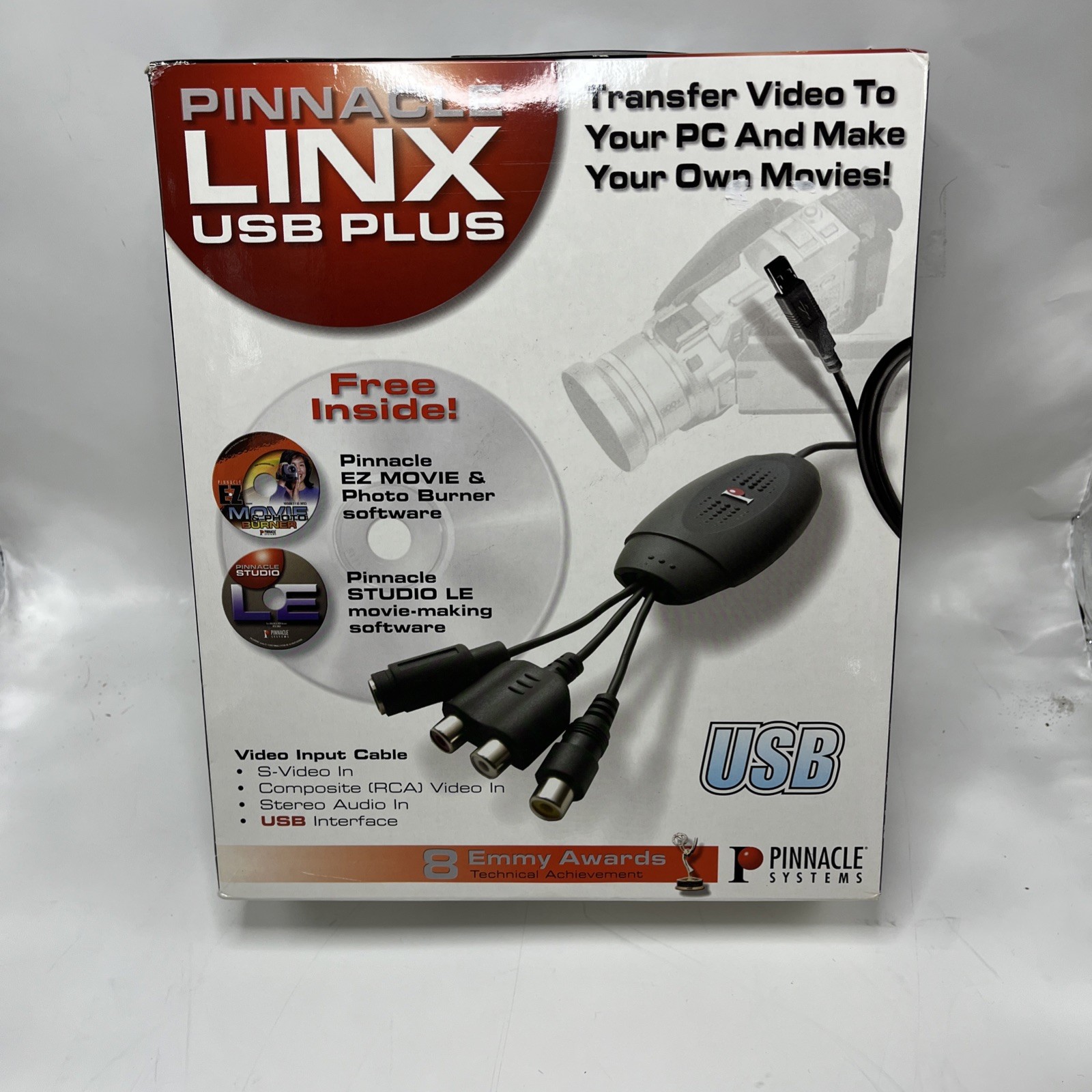 Pinnacle Systems LINX USB PLUS Pinnacle Systems LINX USB PLUS