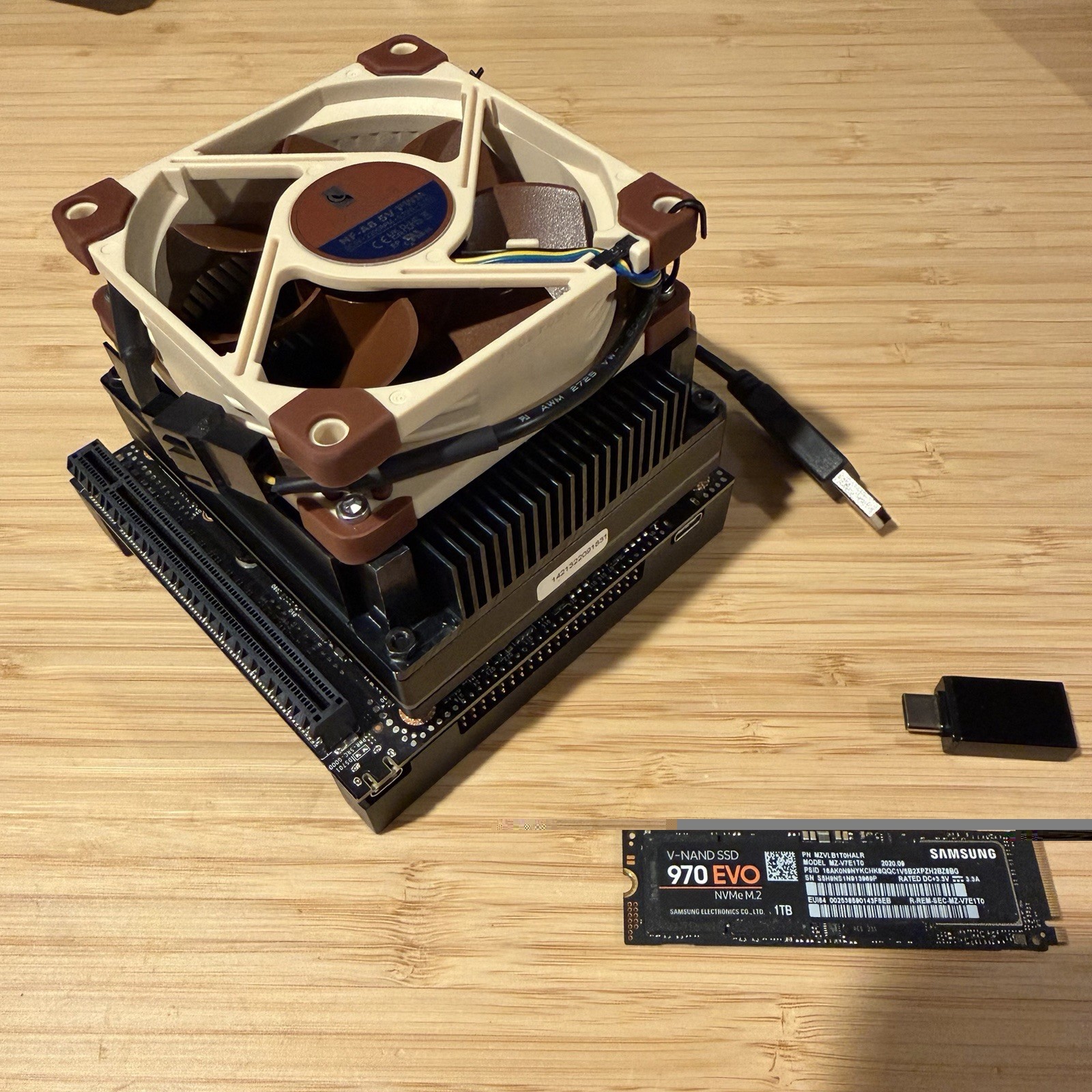 NVIDIA Jetson AGX Xavier 64GB Developer Kit 970 EVO 1 TB SSD + Noctua Fan P2888