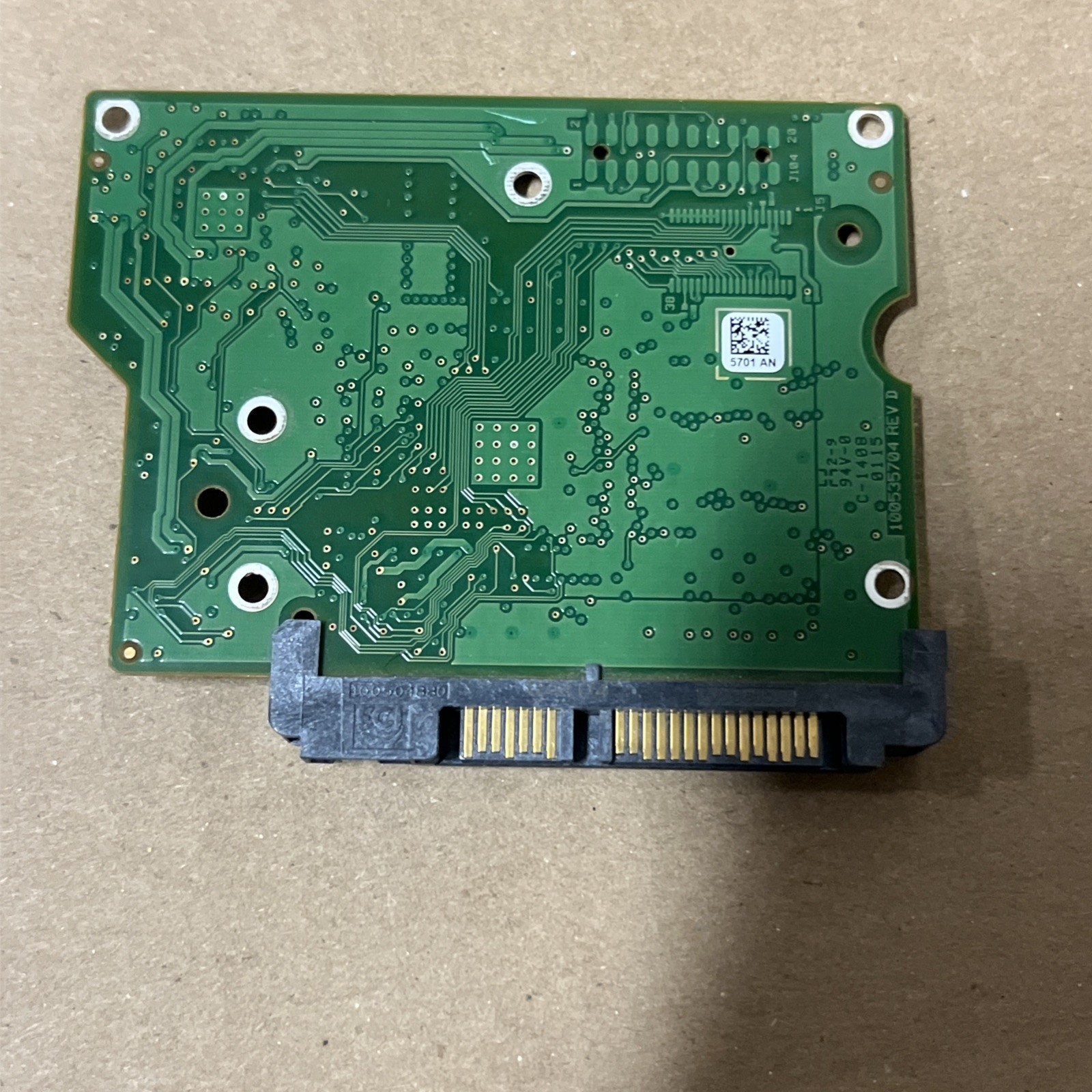 Seagate PCB HARD DRIVE BOARD *PCB ONLY* 100535704 REV D From ST500DM002 Seagate PCB HARD DRIVE BOARD *PCB ONLY* 100535704 REV D From ST500DM002