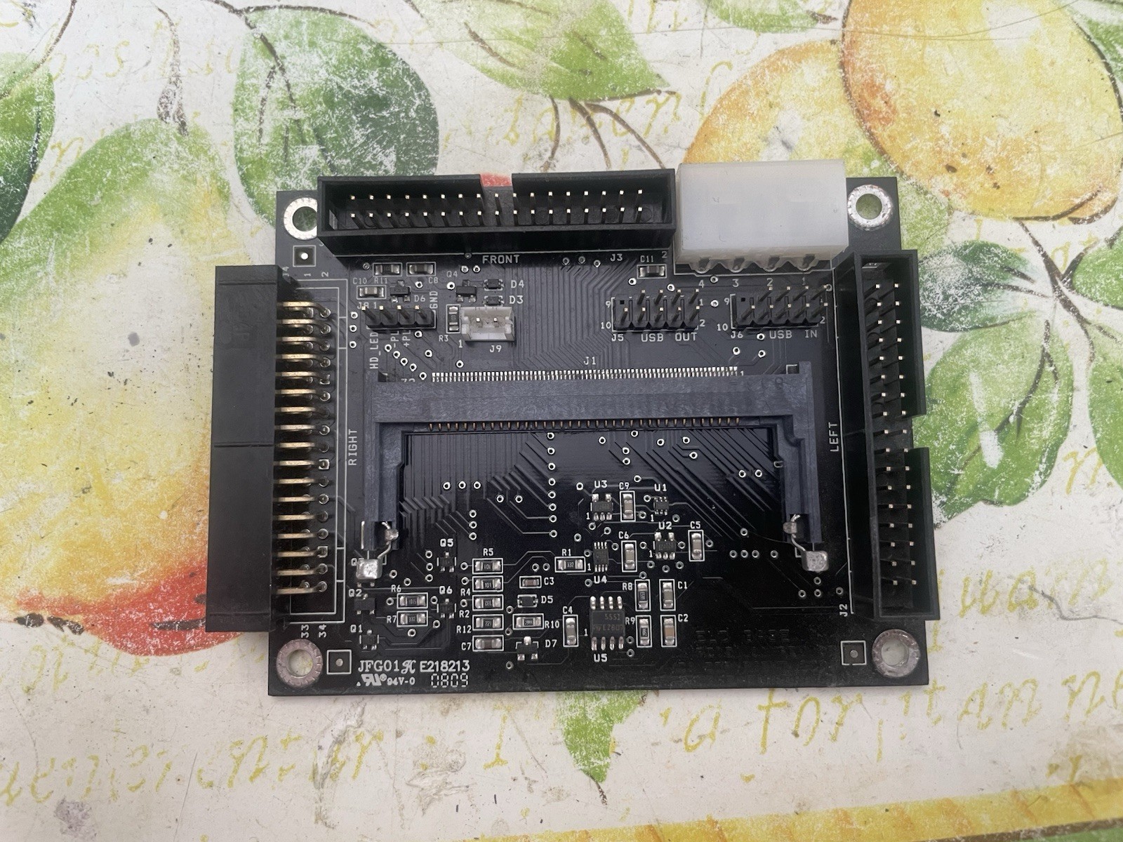 Alienware Area 51 7500 RGB Control Board Vintage Pre Dell
