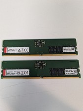 Kingston 32GB 2x16GB DDR5 4800 CL40 UDIMM Desktop Memory Kit picture
