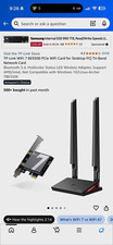 TP-LINK Archer TBE550E Wi-Fi 7 BE9300 Bluetooth 5.4 PCIe x1 Adapter picture
