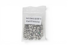 Security Screws for Case Torx T-10 100 pack - Silver picture