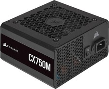 Corsair CX750M 750W 80+ Bronze Semi-Modular ATX Power Supply Certified Refurb picture