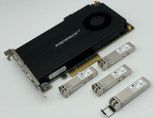 NapaTech NetScout - NT40E3-4-PTP 4x SFP+ 10GB Packet High Profile Analyzer Card picture