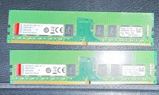 Kingston ValueRAM 32GB (2x16GB) DDR4 PC4-2400T ECC 288-Pin DIMM picture