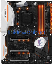 GIGABYTE GA-Z270X-Gaming K7 LGA1151 64GB Motherboard Tested Working picture