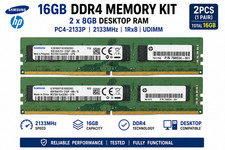 16GB (2x8GB) Samsung DDR4-2133MHz PC4-2133P Desktop RAM 2Rx8 UDIMM picture