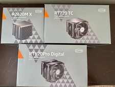 PCCOOLER 3 CPU Cooler Bundle RZ620M X RT720 TC RT620Pro Digital Open Box picture