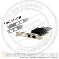 HP Broadcom BCM57416 2x 10GbE RJ-45 PCIe 3.0 x8 LAN Ethernet P26253-B21 +NEW+ picture