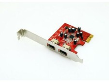 VIO PEX1394A2V 2 Port 1394a PCI Express FireWire Card Adapter picture